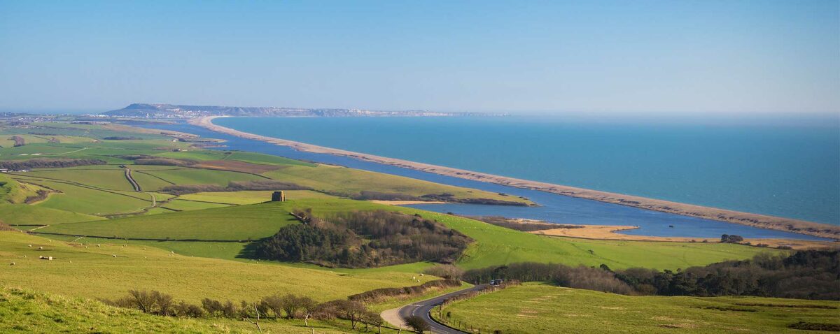 Chesil Bank Parish Header Background