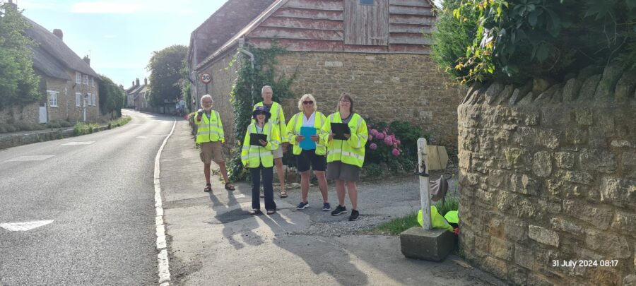 Community Speed Watch Team Abbotsbury